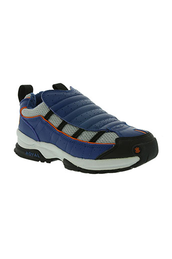 royal elastics chaussures garçon de couleur bleu
