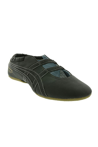 onitsuka tiger chaussures femme de couleur gris