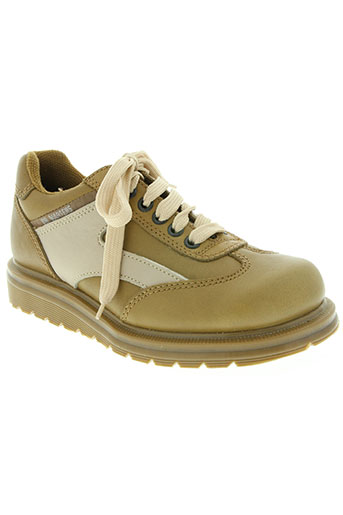 dr martens chaussures femme de couleur marron