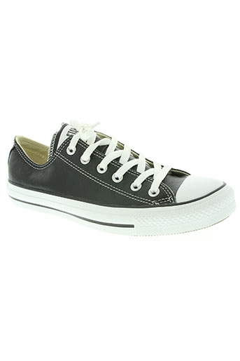 converse chaussures homme de couleur noir