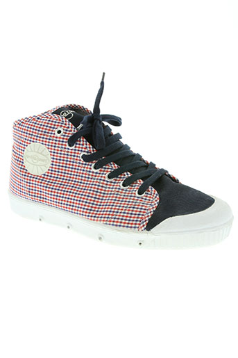 spring court chaussures homme de couleur bleu