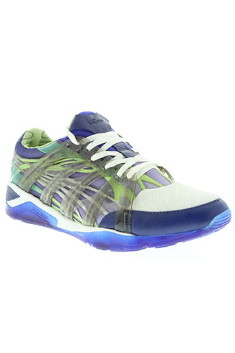 puma chaussures femme de couleur bleu