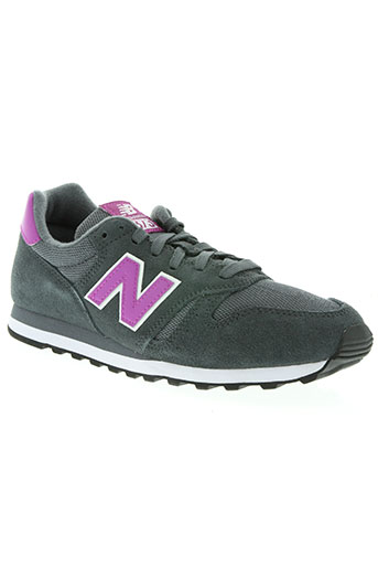 new balance chaussures femme de couleur gris