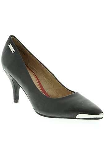 pepe jeans chaussures femme de couleur noir