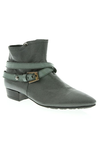 vic matie chaussures femme de couleur gris