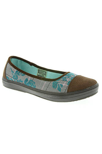 cool shoe chaussures femme de couleur marron
