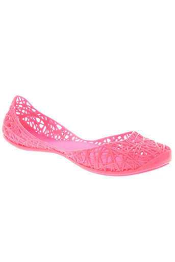 melissa chaussures femme de couleur rose