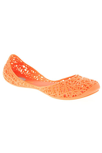 melissa chaussures femme de couleur orange