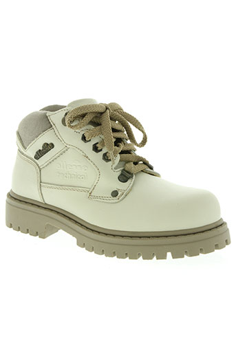 ellesse chaussures femme de couleur beige