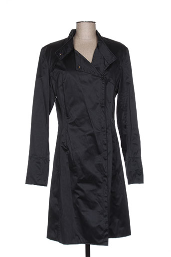 guess manteaux femme de couleur noir