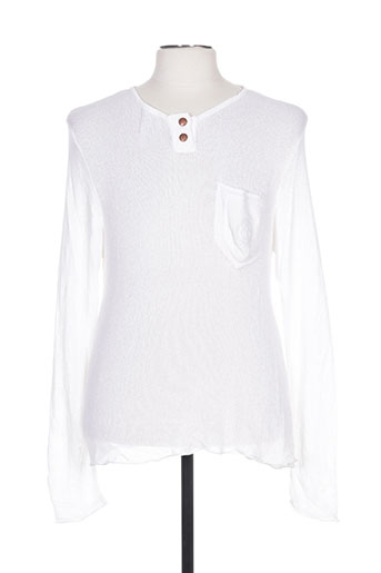 pull boxx pulls homme de couleur blanc