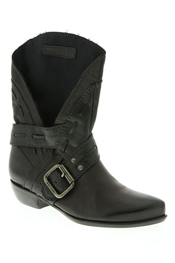 diesel chaussures femme de couleur noir
