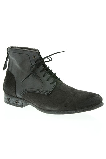 diesel chaussures homme de couleur noir