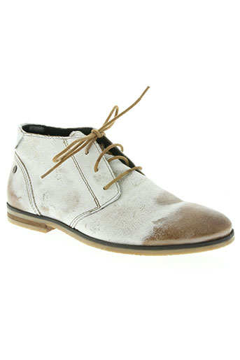 diesel chaussures homme de couleur blanc