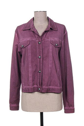 enjoy vestes femme de couleur violet