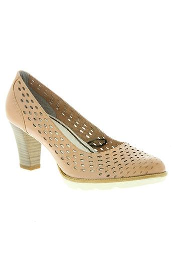 tamaris chaussures femme de couleur rose