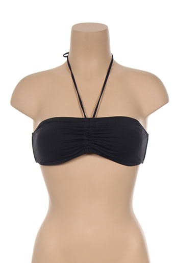 kiwi maillots de bain femme de couleur noir