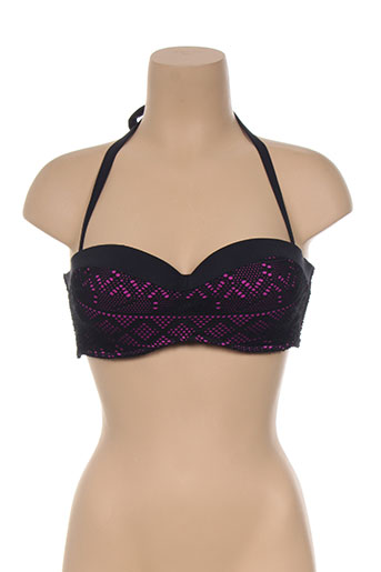 kiwi maillots de bain femme de couleur noir