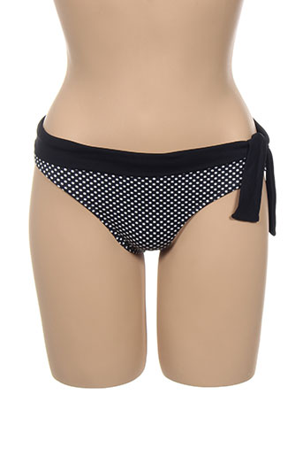 kiwi maillots de bain femme de couleur noir
