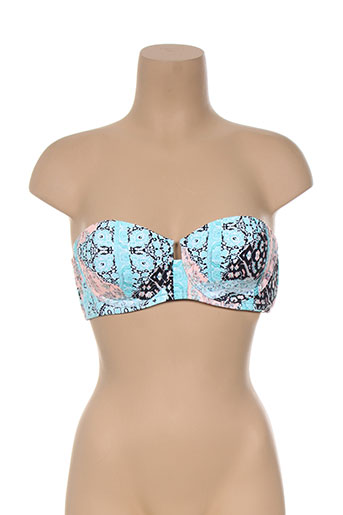 seafolly maillots de bain femme de couleur bleu