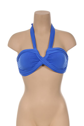 seafolly maillots de bain femme de couleur bleu