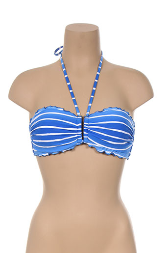 seafolly maillots de bain femme de couleur bleu