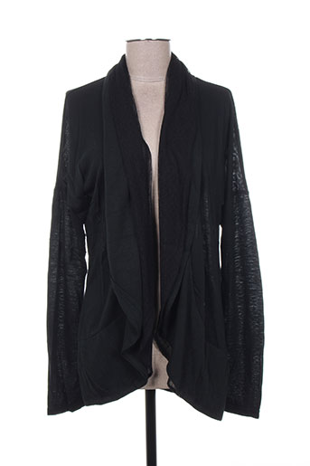 coline vestes femme de couleur noir
