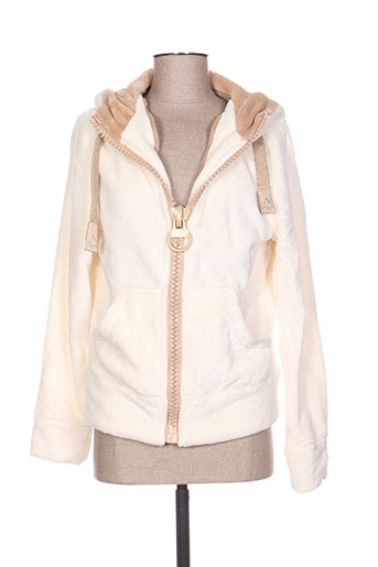 mountain wear by lilawadi vestes femme de couleur beige