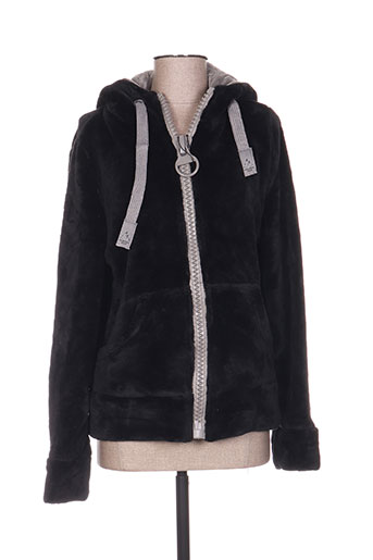 mountain wear by lilawadi vestes femme de couleur noir