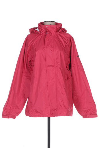 esprit de la mer manteaux femme de couleur rouge