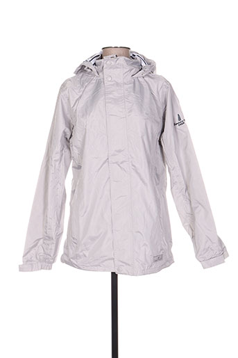 esprit de la mer manteaux femme de couleur gris