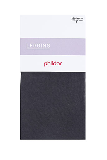 phildar pantalons femme de couleur gris