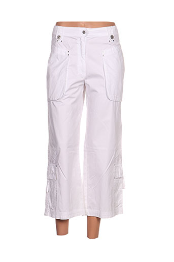 voodoo pantacourts femme de couleur blanc