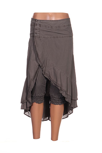 ddp jupes femme de couleur marron