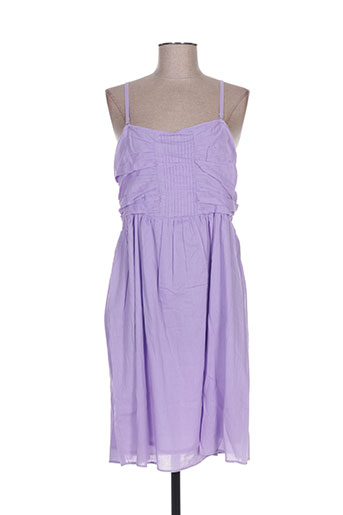 kalaïs robes femme de couleur violet