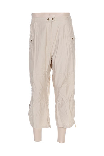 kalaïs pantacourts homme de couleur beige