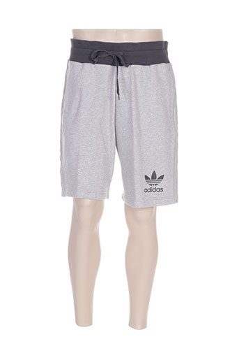 adidas shorts / bermudas homme de couleur gris