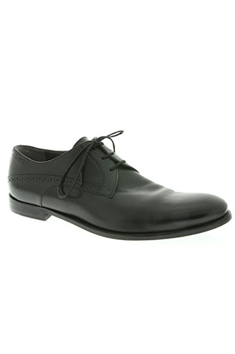 hugo boss chaussures homme de couleur noir