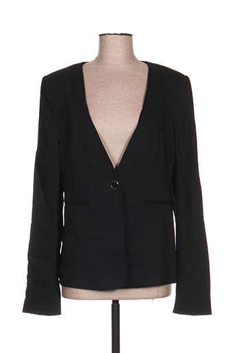 liu jo vestes femme de couleur noir