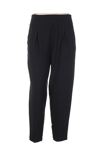 masai pantalons femme de couleur noir