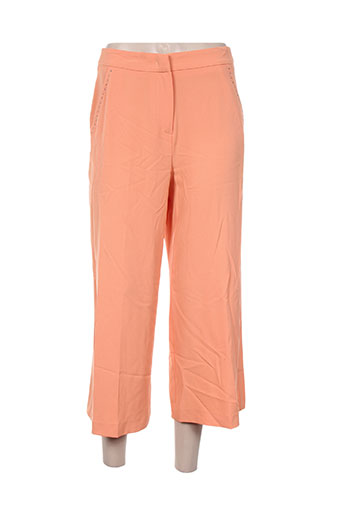 kocca pantacourts femme de couleur orange