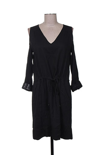 nathalie chaize robes femme de couleur noir