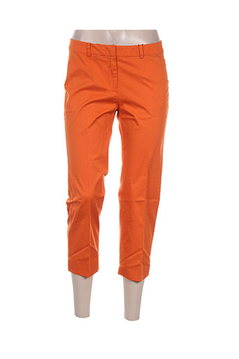 maxmara pantacourts femme de couleur orange