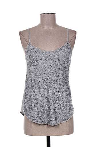 charlie joe chemises femme de couleur gris
