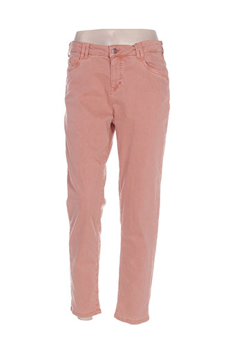 ciso pantacourts femme de couleur orange