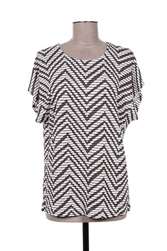 jensen t-shirts femme de couleur gris