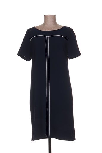 maria bellentani robes femme de couleur bleu