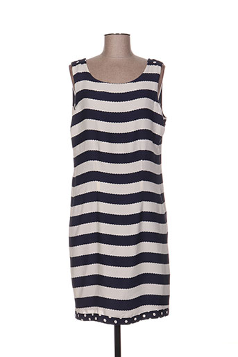 niza robes femme de couleur bleu