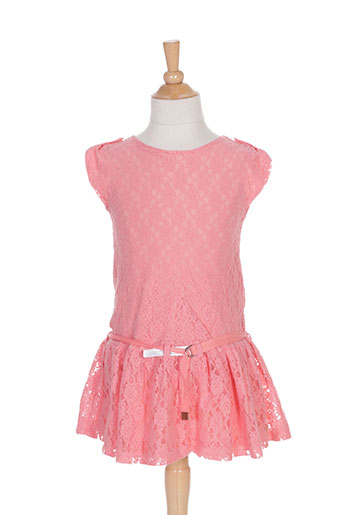 mayoral robes fille de couleur rose