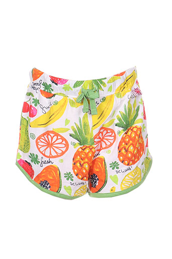 boboli shorts / bermudas fille de couleur jaune